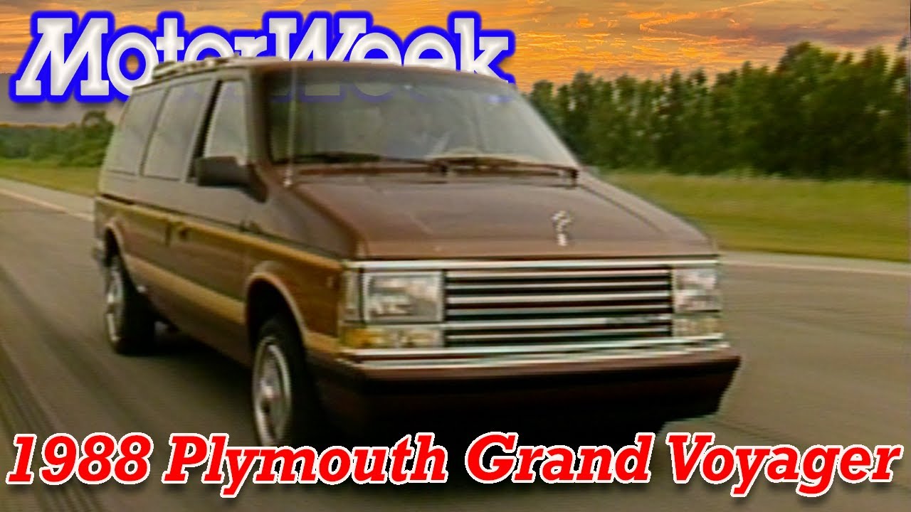 Plymouth Grand Voyager 1988 года | Ретро-обзор