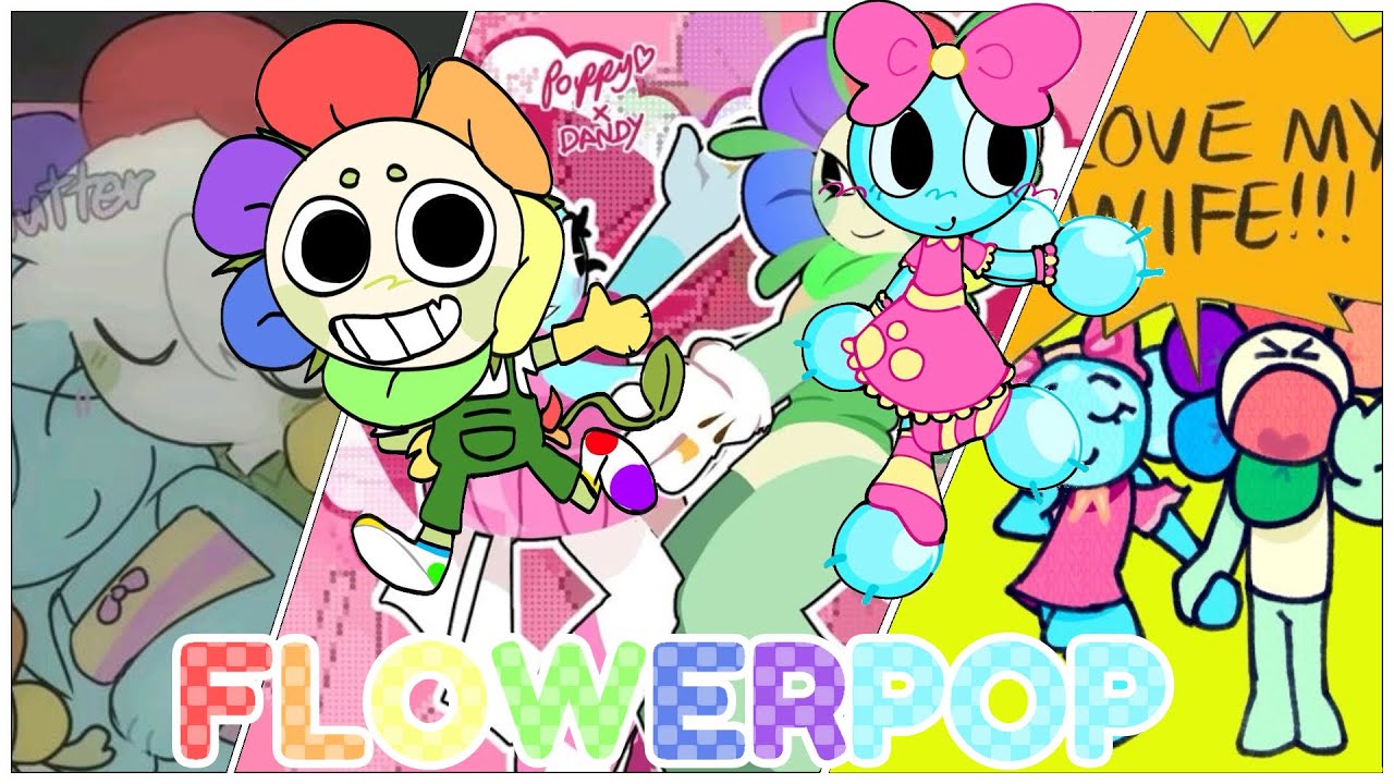 FlowerPop TikTok Compilation! [] CyberSharko