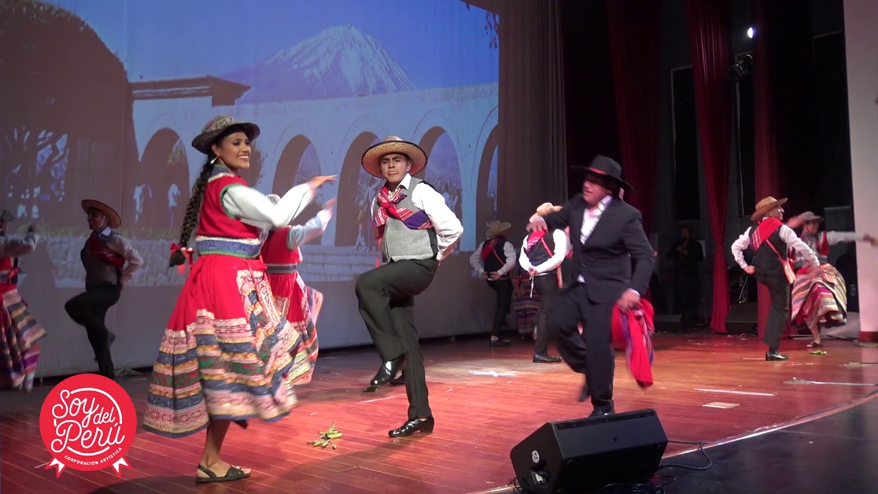 CORPORACIÓN ARTÍSTICA SOY DEL PERÚ - PISADO DE HABAS