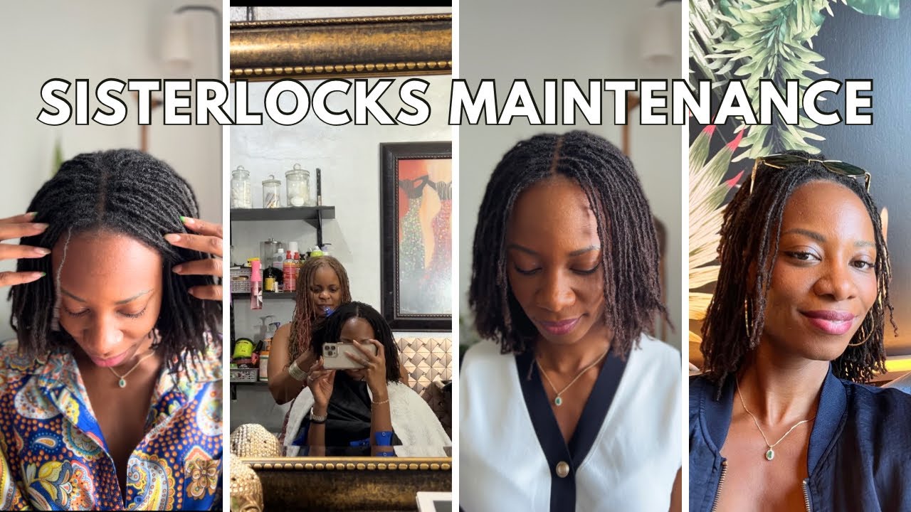 Post-Retie Sisterlocks Tips & Recommended Routines