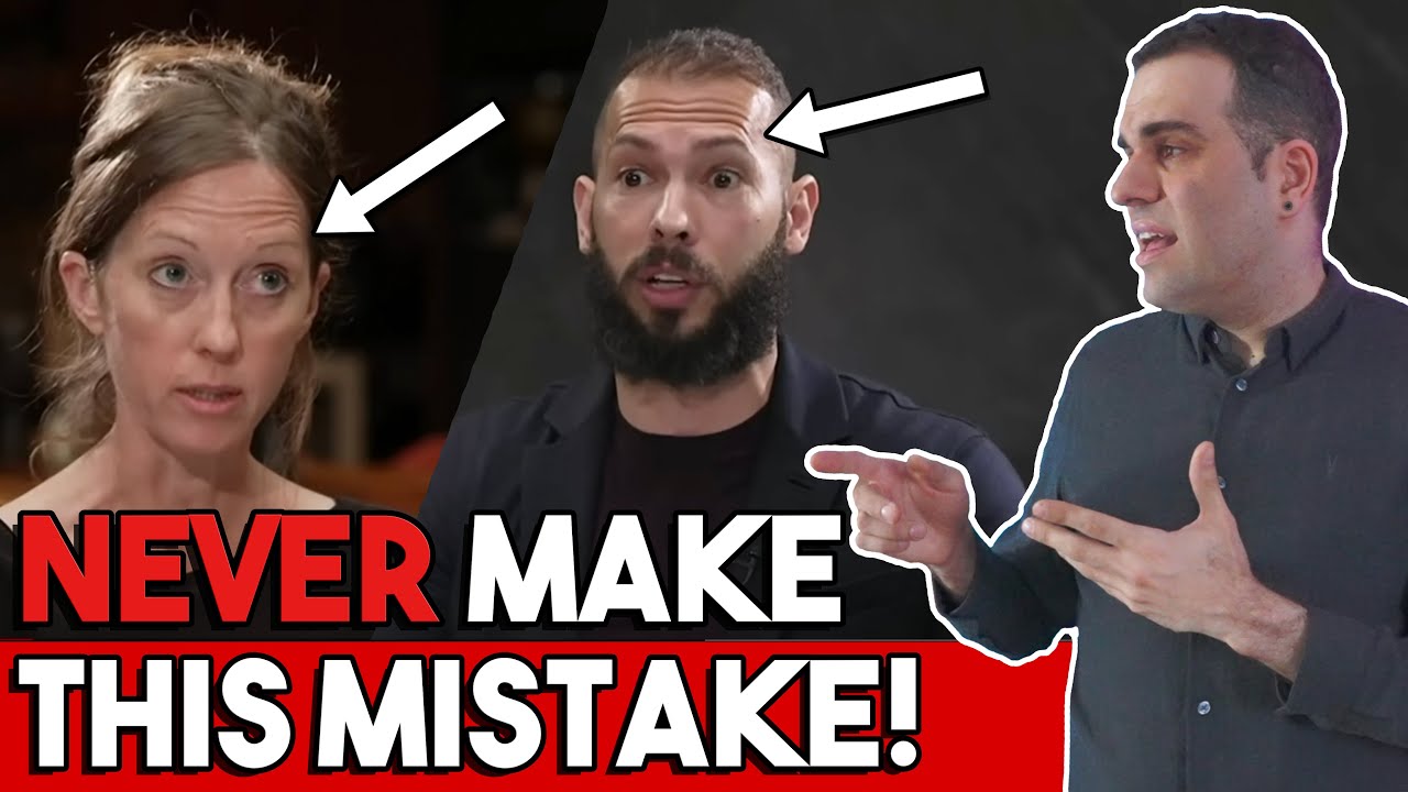 Andrew Tate VS BBC, What Caused this TRAINWRECK?! Body Language Analyst Reacts.