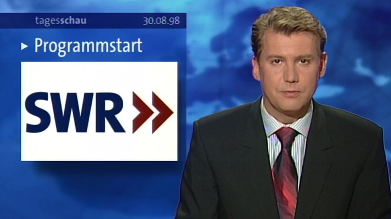 Tagesschau zur SWR-Fusion (1998)