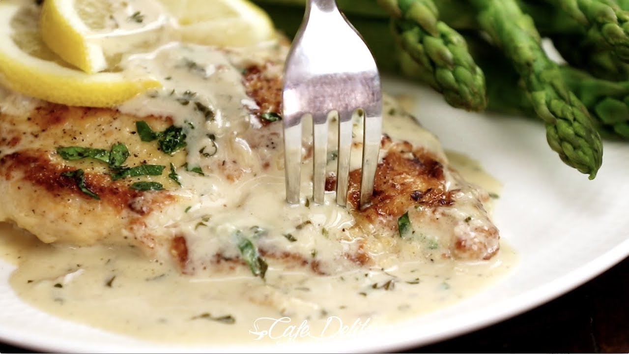 Recipe: Creamy Chicken Francese &ndash; Golden, Pan-Fried Perfection
