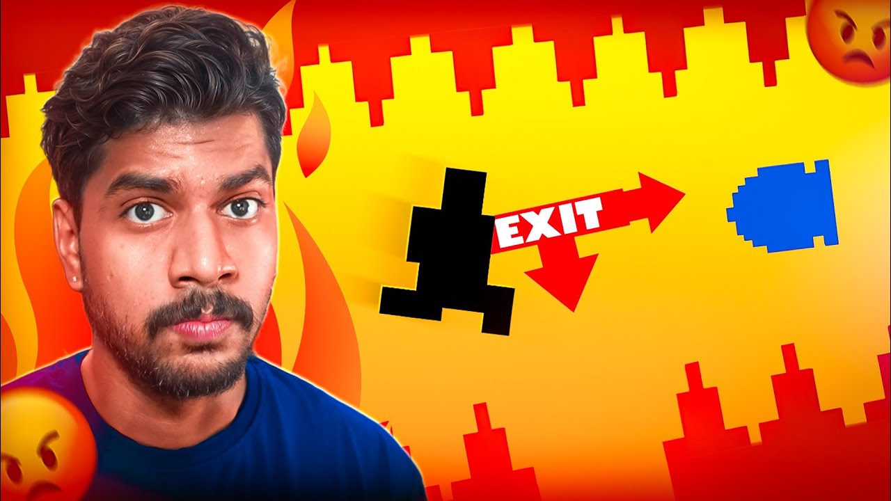 Every Level is a TRAP in This Game 😡🔥!! Level Devil (Part 1)