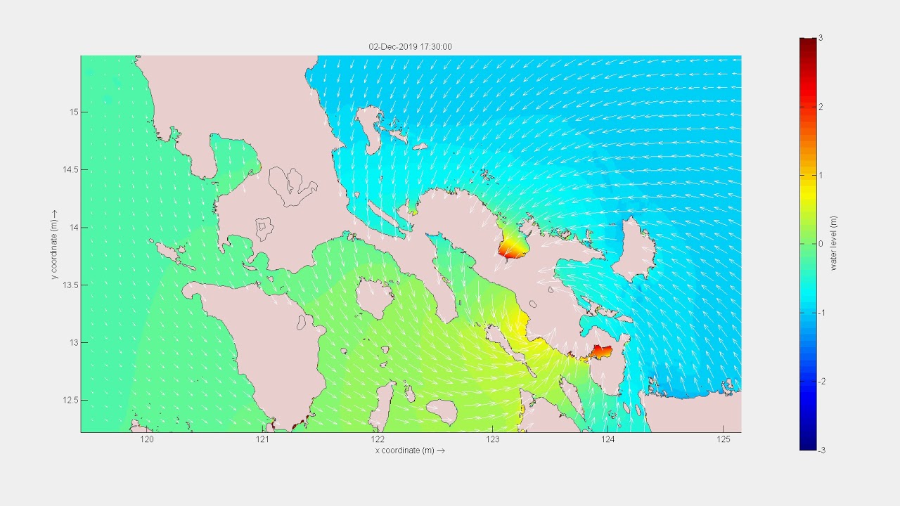 Hydrodynamic Modelling of Typhoon Kammuri...