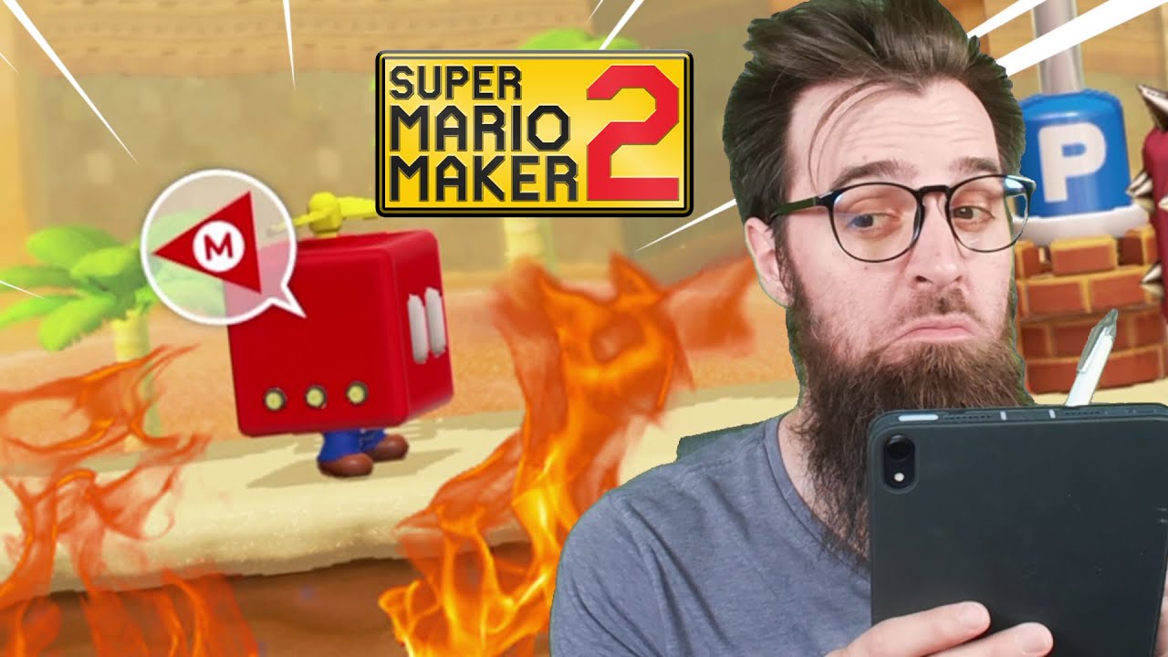 I Performed High Level Micro-Pixel Analysis to Beat This Level (yes)