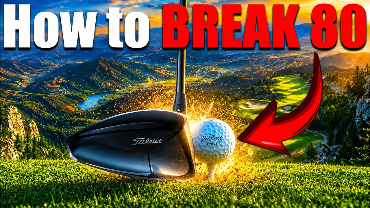 The 10 Shots You NEED to Break 80 (The Simple Way)