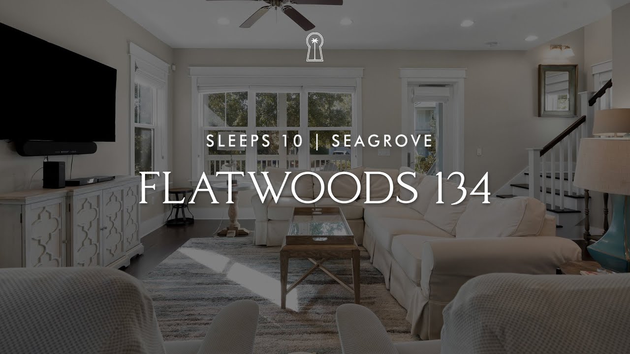 Flatwoods 134 in Seagrove Beach by Oversee30A