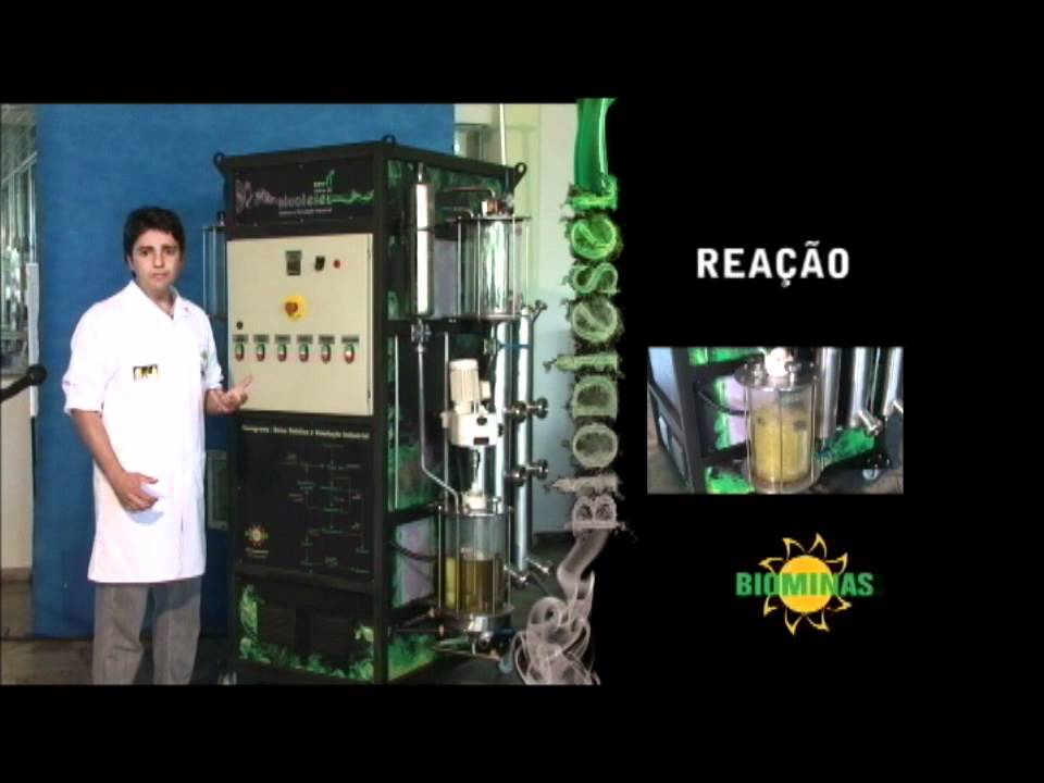 Biominas - Usina de Biodiesel Didática e Simulação Industrial