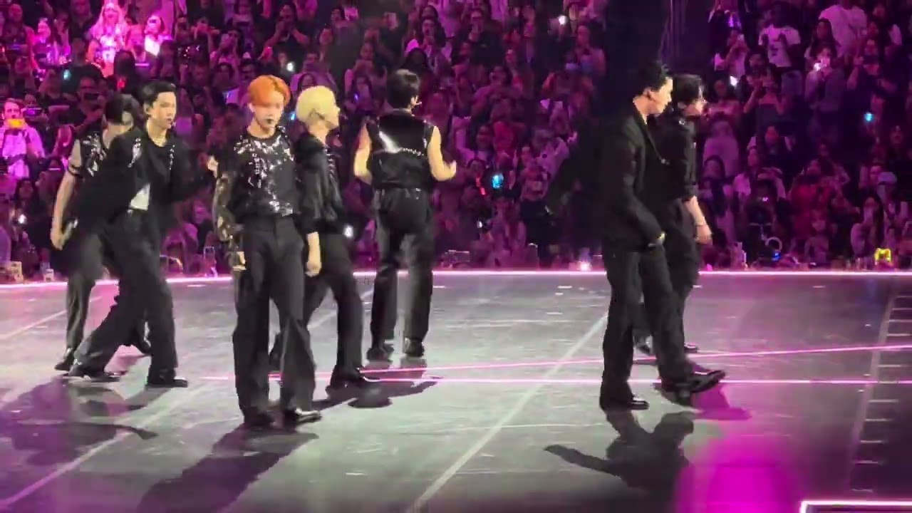 ENHYPEN fancam 2. XO live at KCON USA 2024 at the Los Angeles Crypto.com Arena on July 27