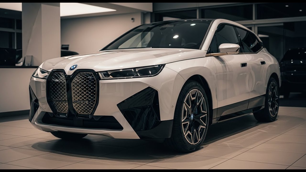 NEW 2026 BMW iX: The Future of Luxury, Perfected in Silence