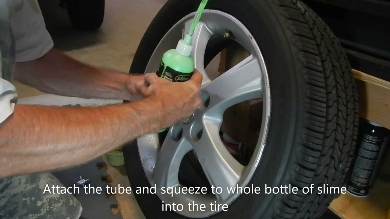 How to Fix a Slow Leak In a Tire