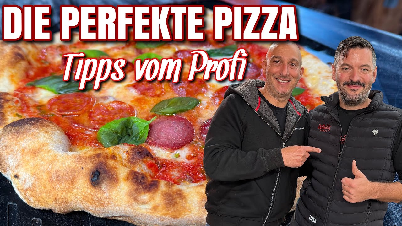 Die perfekte Pizza mit Waldi