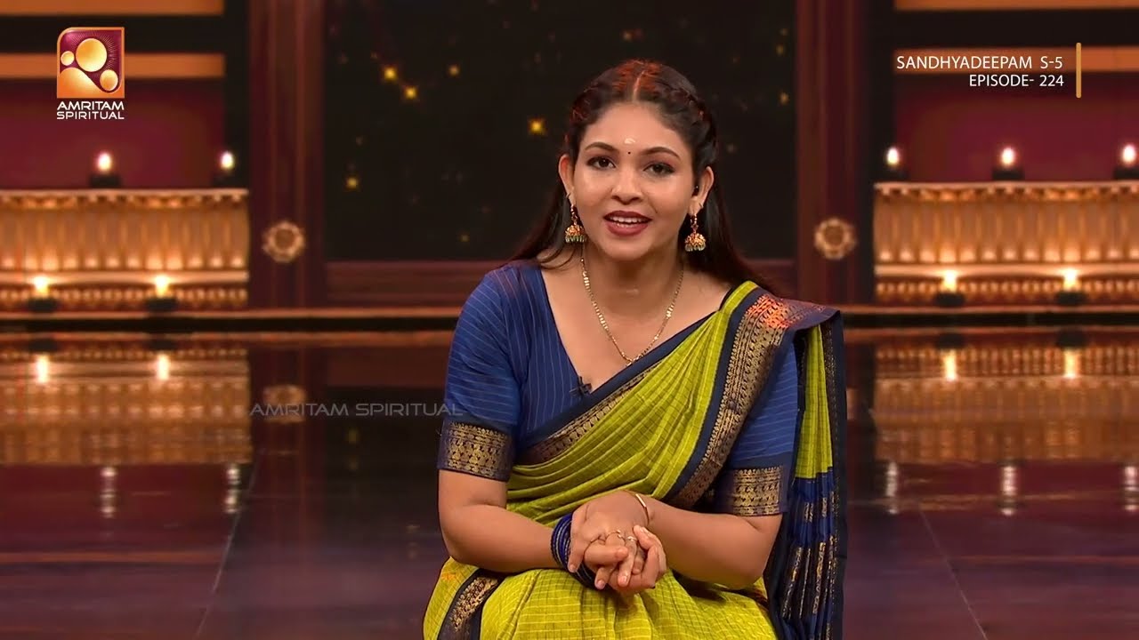 സന്ധ്യാദീപം | Sandhyadeepam Season 5 | Epi  : 224 | Amrita TV | Amritam spiritual |
