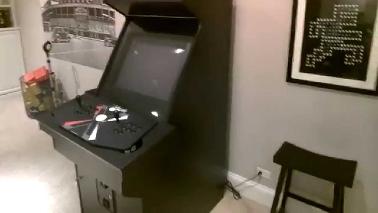 X-Arcade Machine Cabinet overview