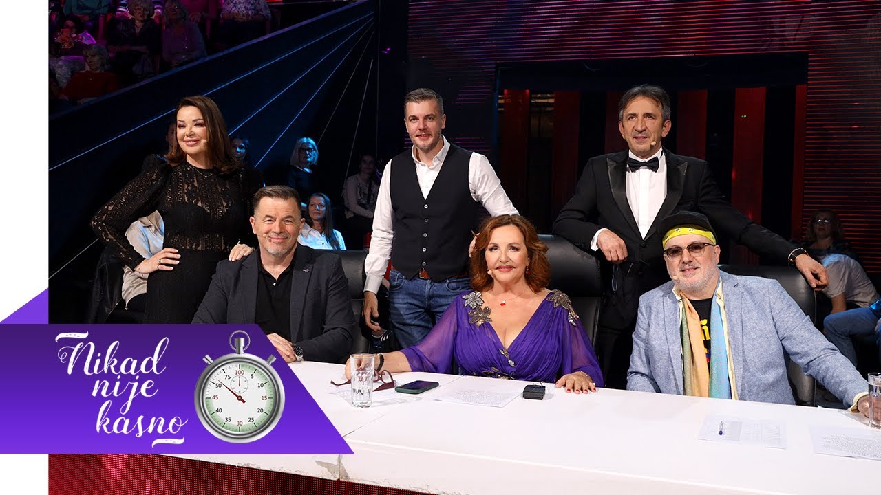 Nikad Nije Kasno - Cela emisija 39 - 15.06.2025.