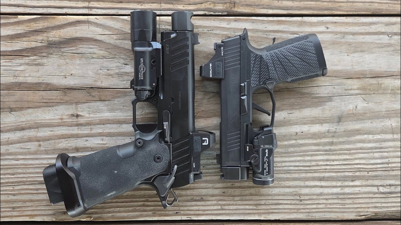 Обзор оптических прицелов Gowutar A20 и HHC17 Red dot.