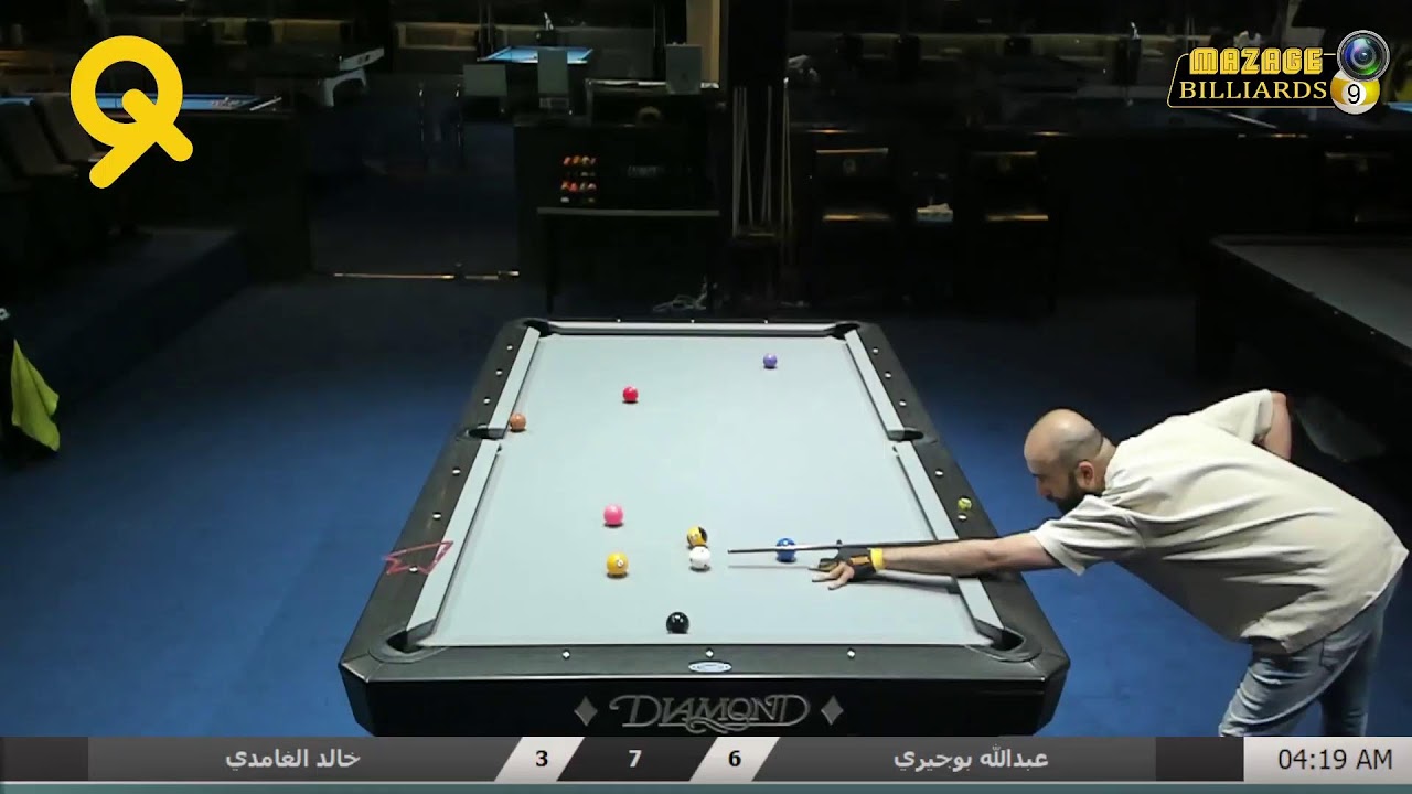 بطولة كيوناين و بيبسي الرمضانية / النهائي / عبدالله بوجيري vs خالد الغامدي