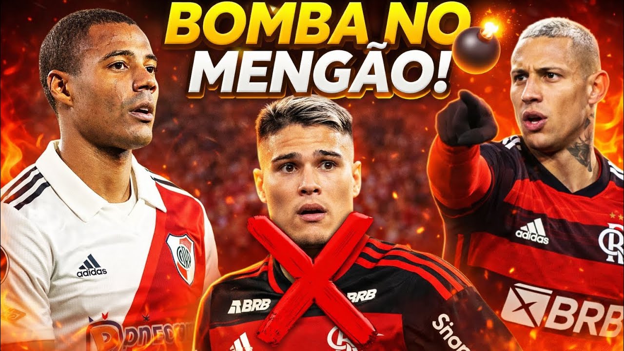 BOMBA! RIVER PLATE QUER DE LA CRUZ E LUIZ ARAÚJO RECEBE PROPOSTA; RICHARLISON NO FLAMENGO?