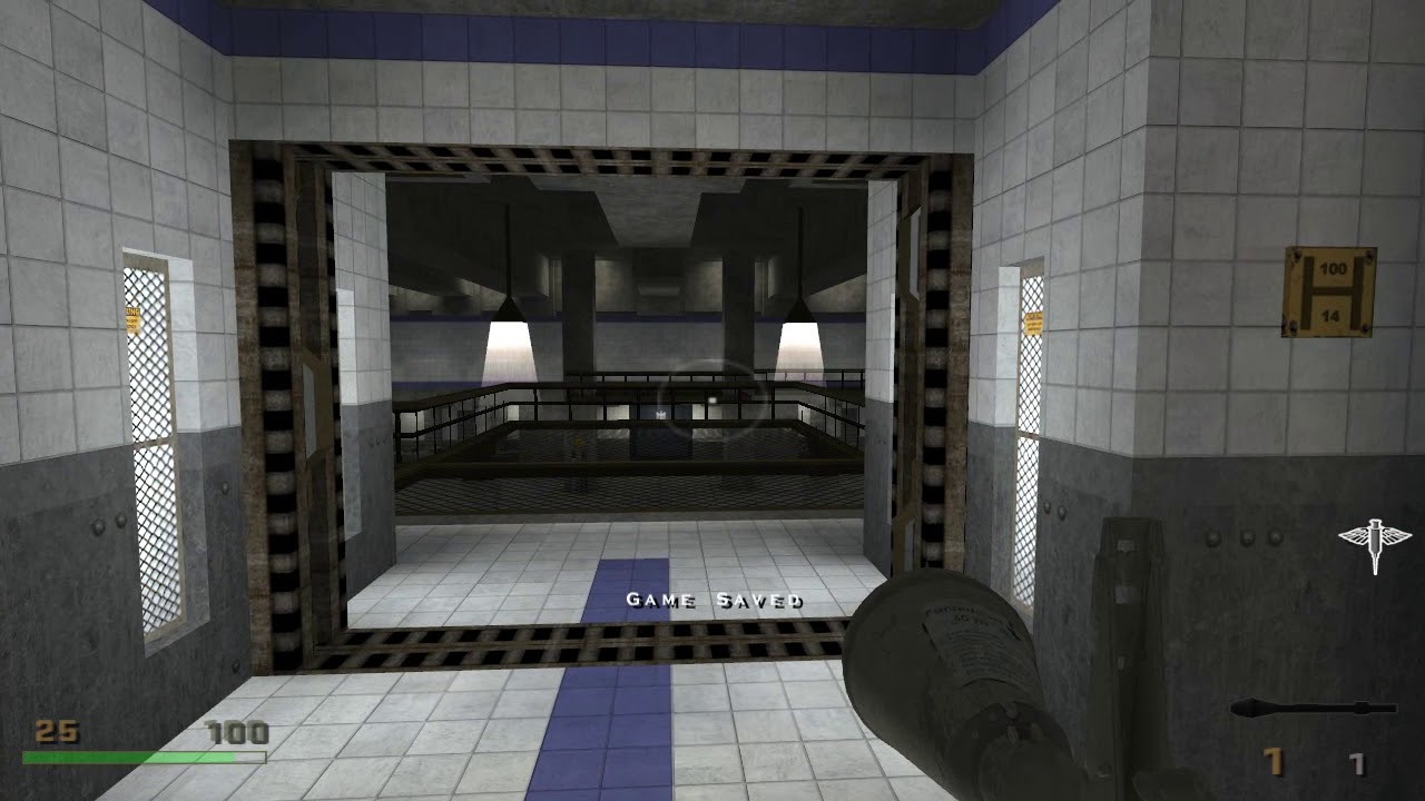 Real RtCW 3.0-Boss2 (EXTENDED VERSION) Walkthrough