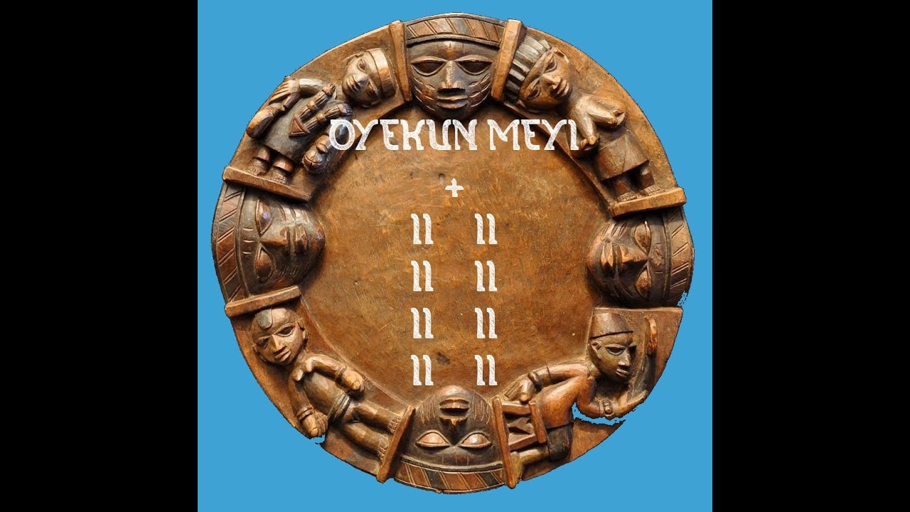 OYEKUN MEYI - BABA OYEKUN MEYI: Historias y/o Patakies, Parte 3