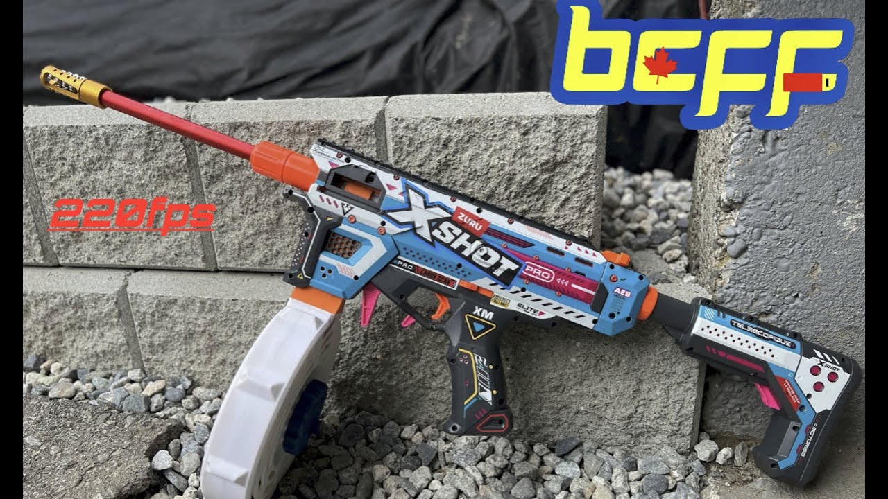 XSMPP | Xshot Motorized Piston Pump AEB gameplay