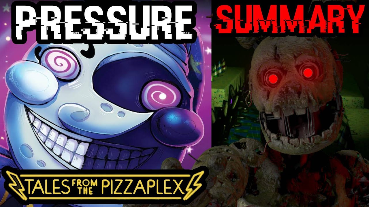 Истории FNaF из Пиццаплекса: Давление || Краткое содержание — Новичок 2.0