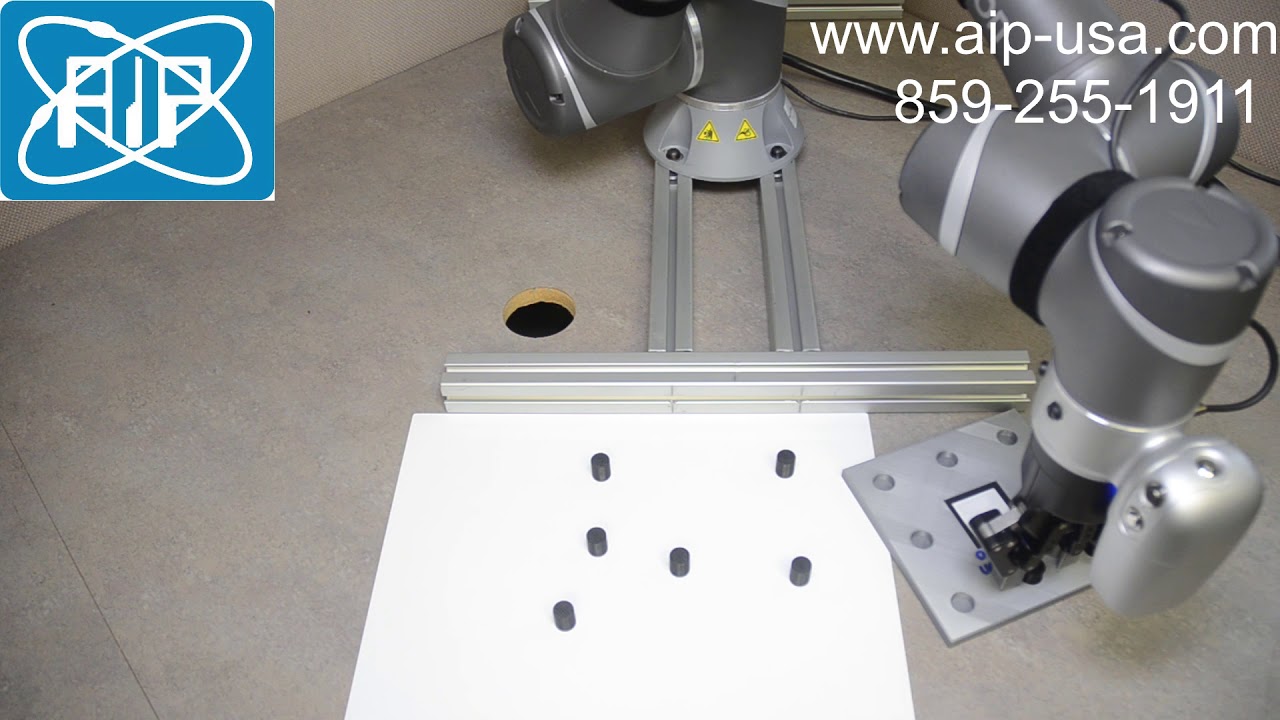 Omron TM Landmark Demonstration