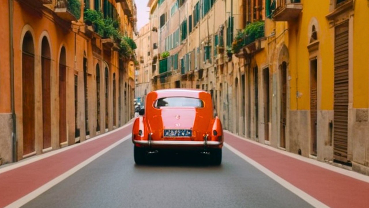 Driving in Italy - Holiday Tour Best Places Italy Scenic Drive