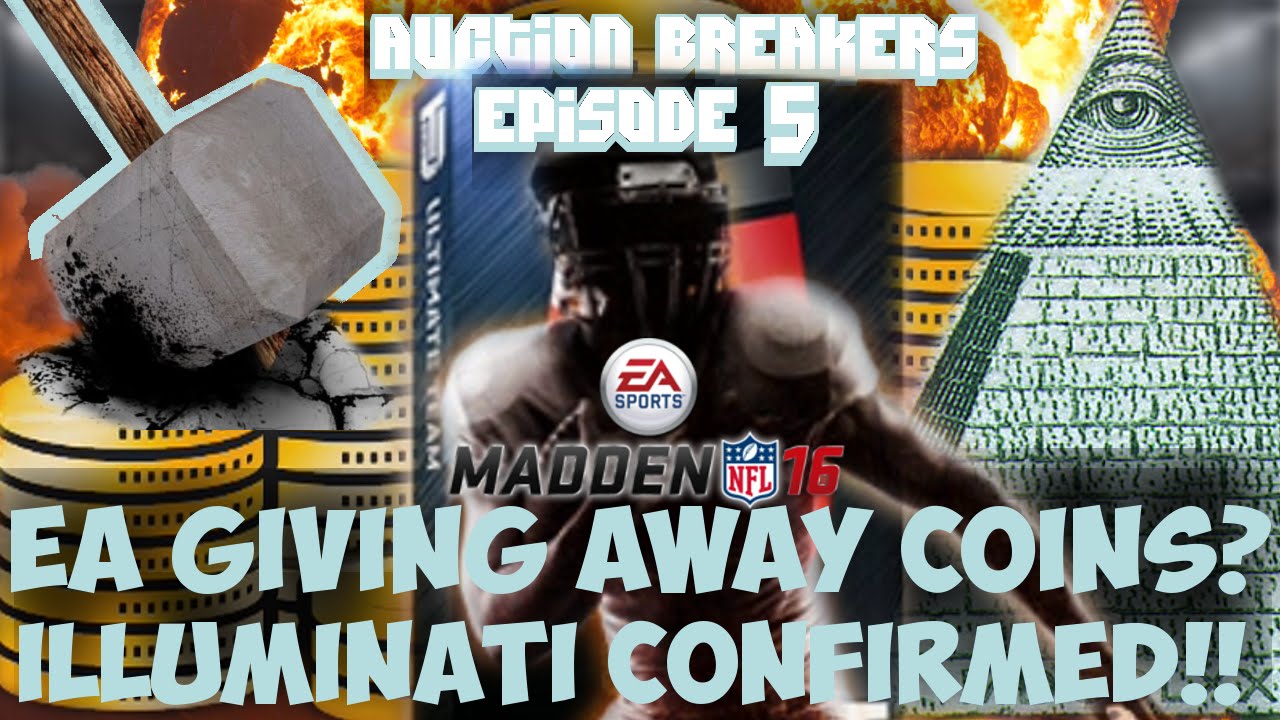 MUT 16 Auction Breakers Ep. 5- MAKE COINS OFF WAREHOUSE SETS? ILLUMINATI CONFIRMED!