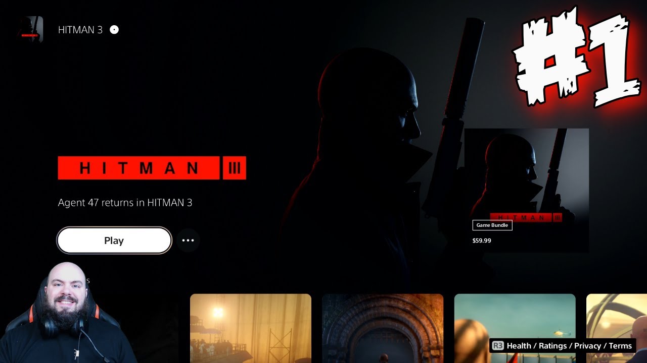 hitman 3 PS5 LIVE #1