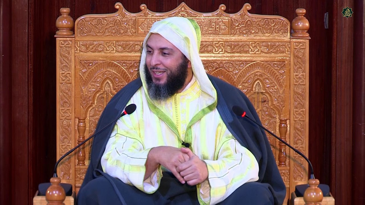 مـن أروع وأجمل قصـائـد المـتـنبي ـ الشيخ سـعـيـد الـكـمـلي