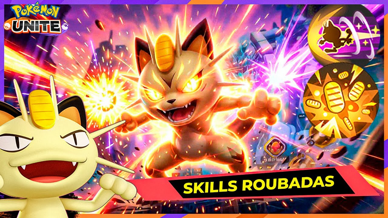 ADOREI ESSAS SKILLS - POKEMON UNITE