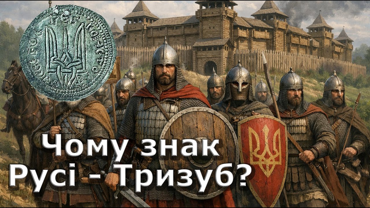Чому знак Русі Тризуб?