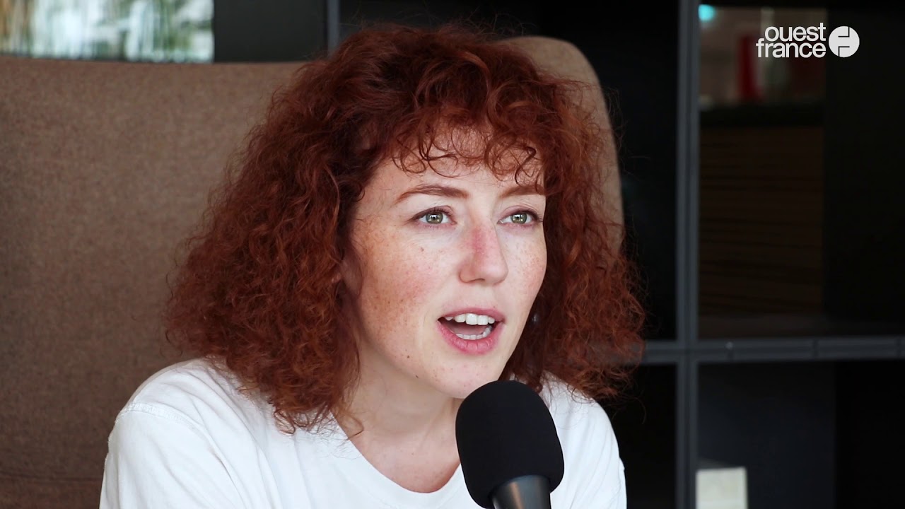 Blandine Bellavoir, invitée de dimanche Ouest-France