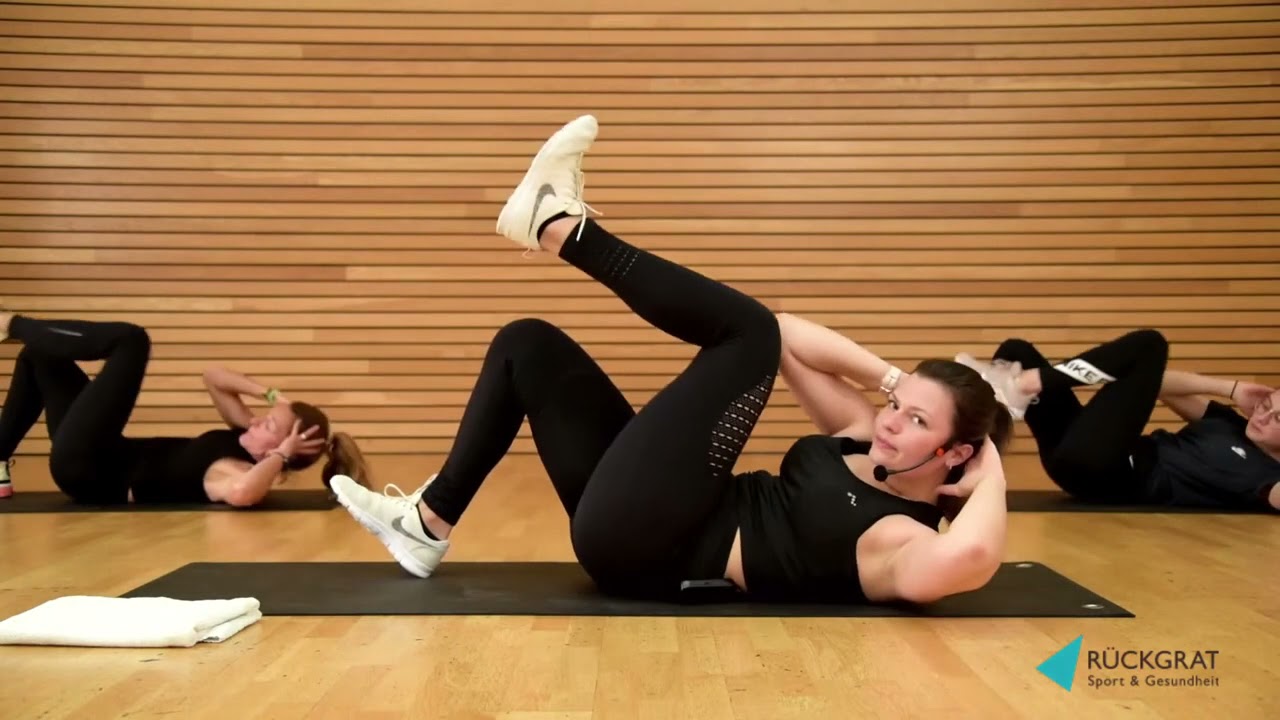 BAUCH INTENSIV mit Rebecca ♥︎ Vol. 39 ♥︎ Home Workout by Fitness-Loft be part of the family