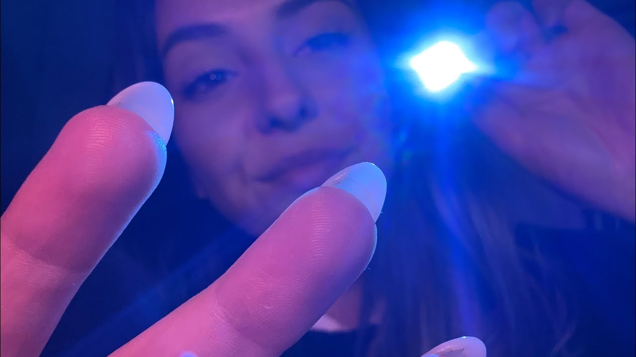 Intense ASMR Opening and Closing Your Eyes 🙈 (chaos and mouth sounds)