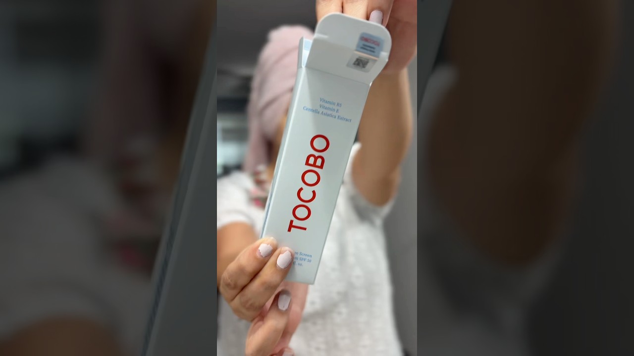 TOCOBO WATERY SUNSCREEN | first impression