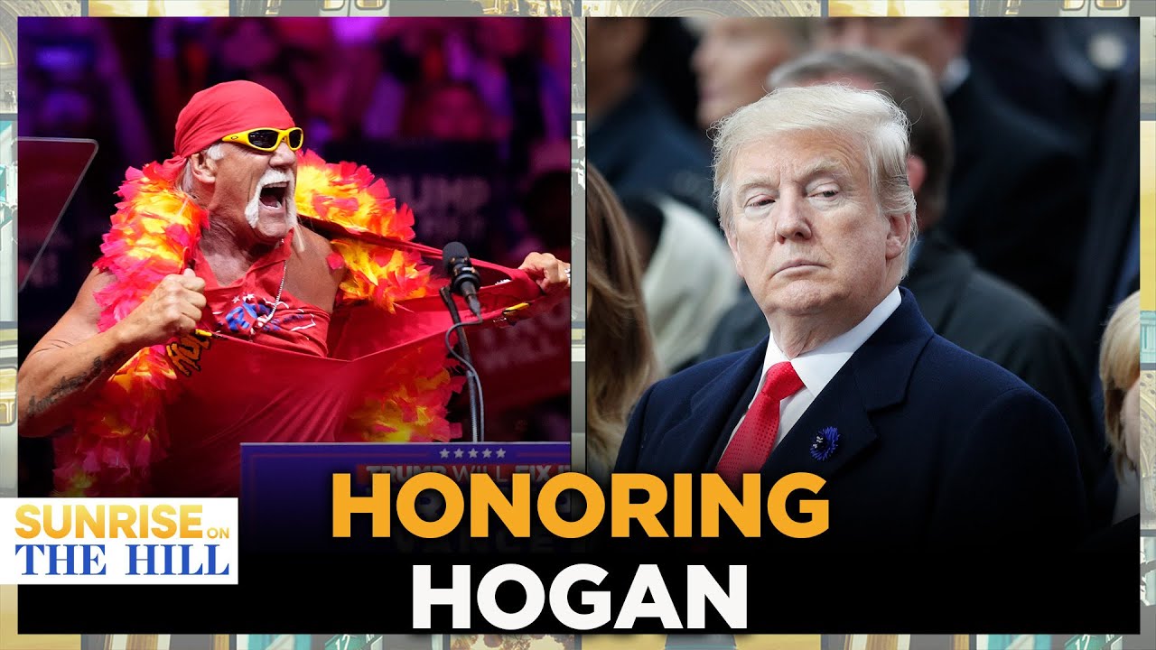 Donald Trump REACTS To The DEATH Of 'GREAT Friend' Hulk Hogan | SUNRISE
