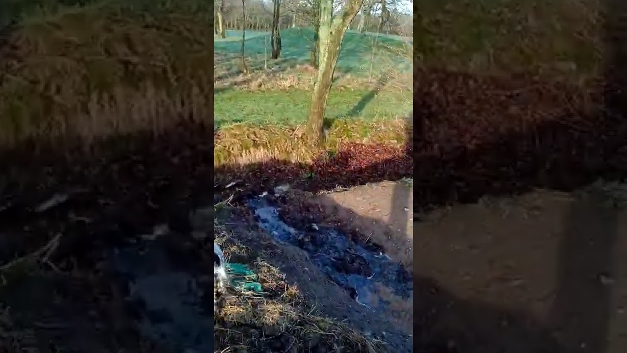 Digging a new ditch (the problem 🤔)