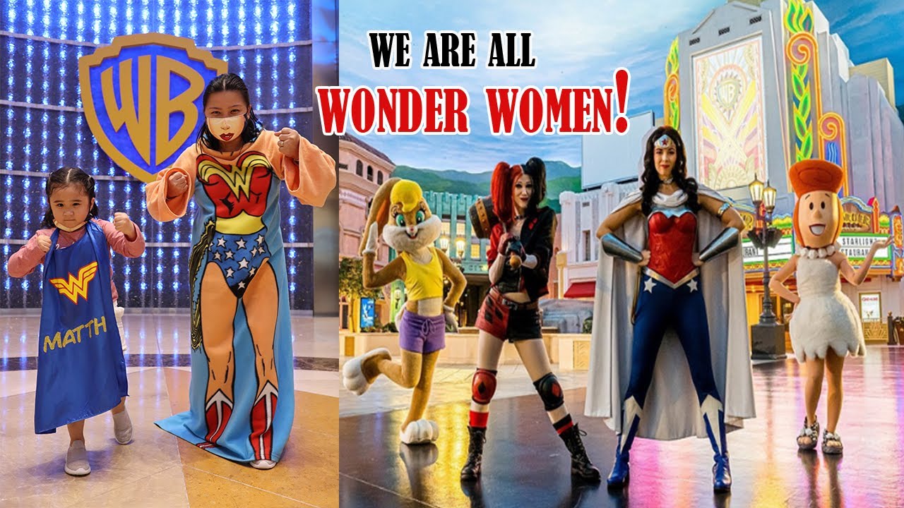 Women's Day in Warner Bros