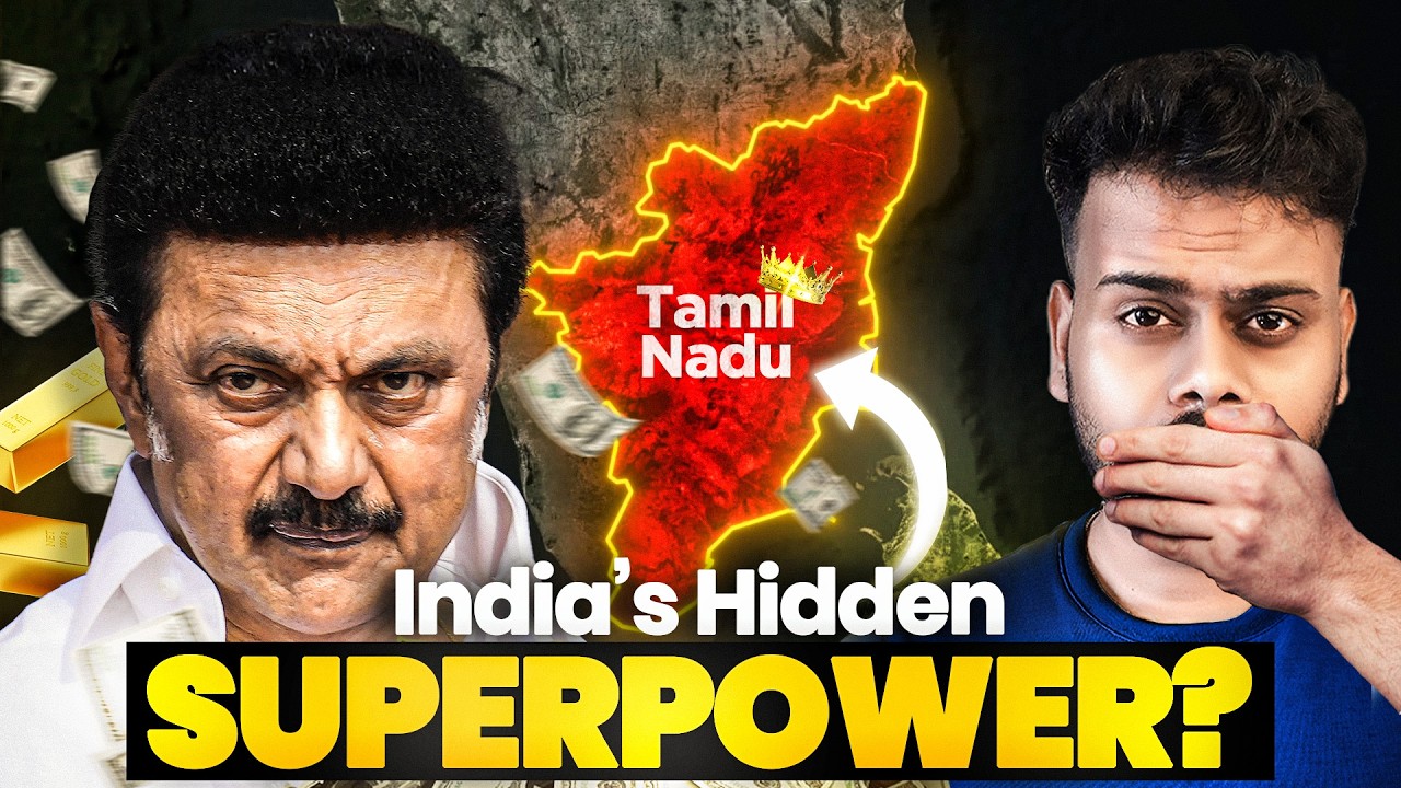 Why Is Tamil Nadu Growing Faster Than Rest Indian States?