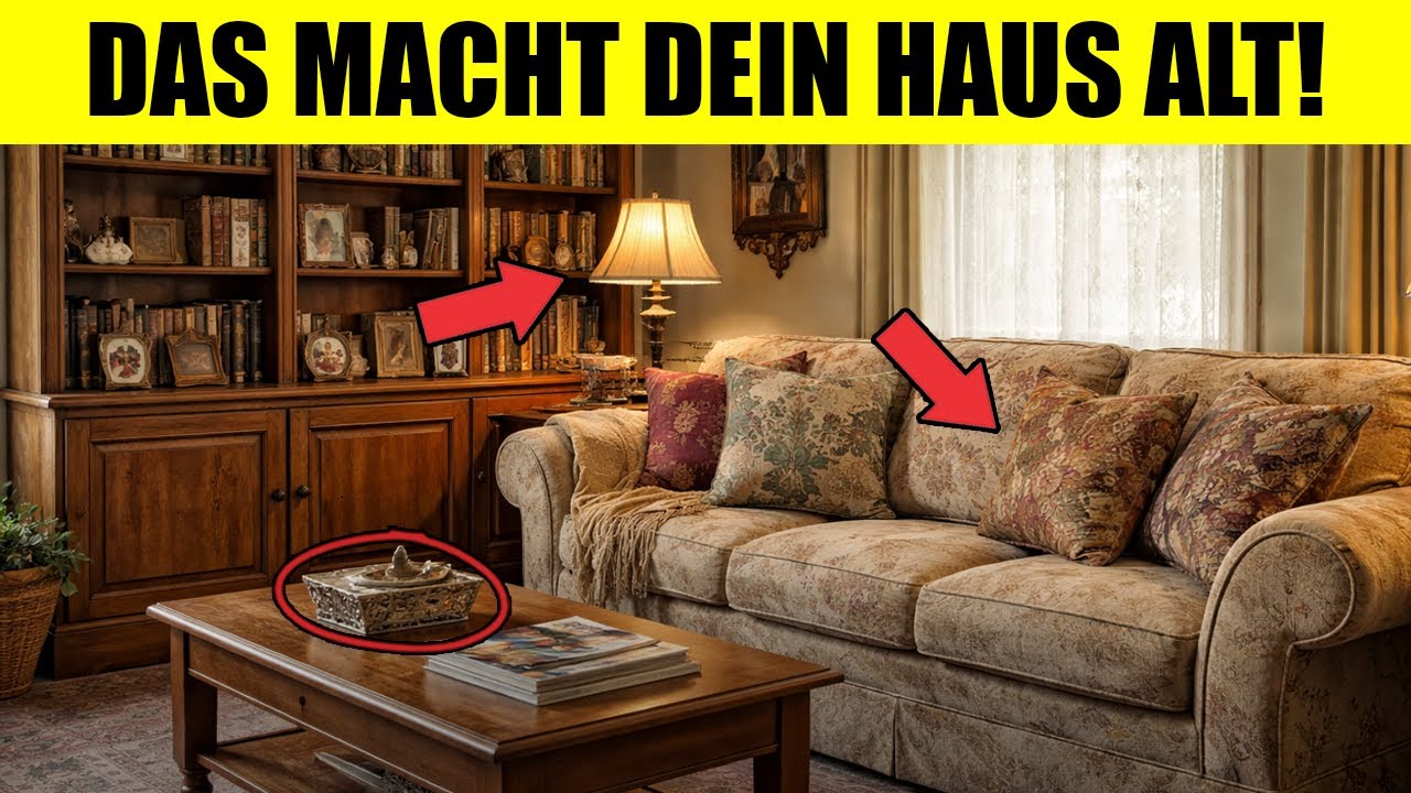 20 DINGE die IHR HAUS ALT und HÄSSLICH machen (hör jetzt auf)