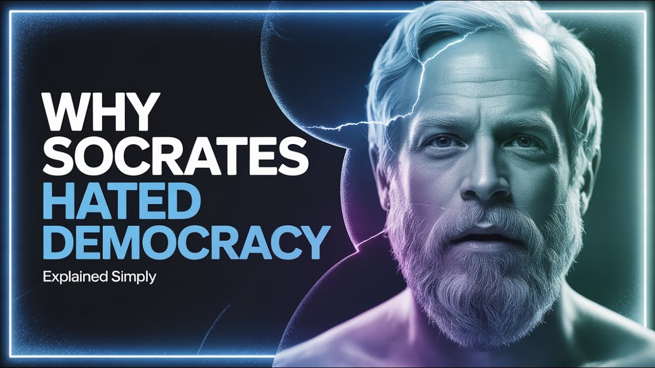 Why Socrates Hated Democracy explained simply