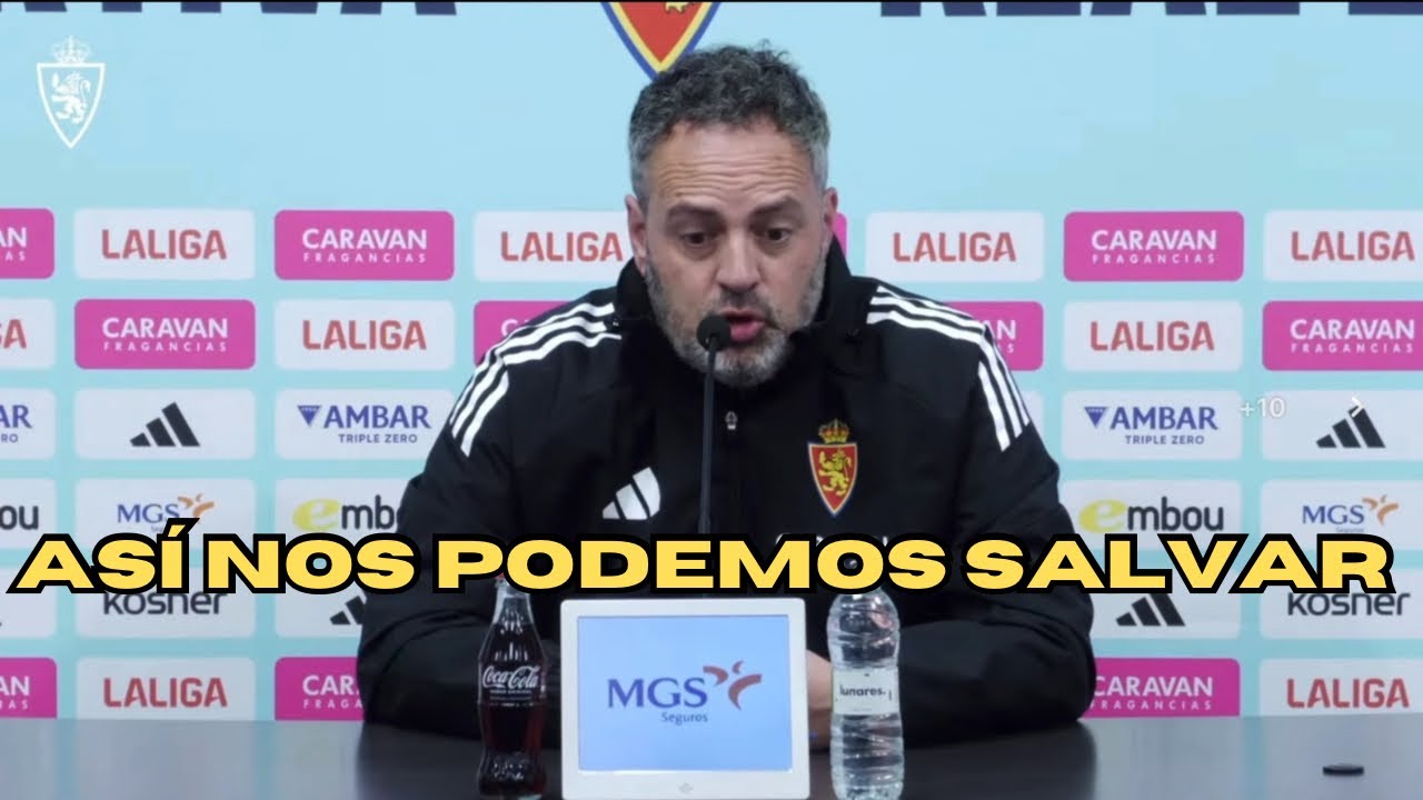 Así puede ser LA SALVACIÓN del REAL ZARAGOZA según David Navarro: los escalones y los lobos