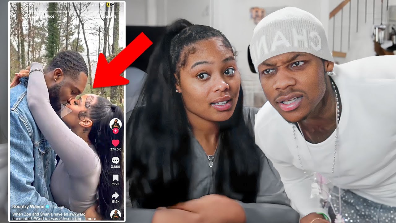 Tylil Confronts Zoe Spencer About Her Kissing Video..