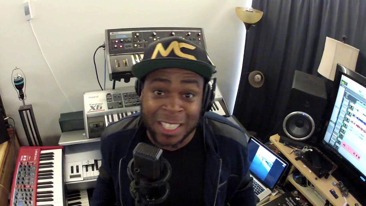 My cover of Thomas Whitfield’s “Praise His Name”