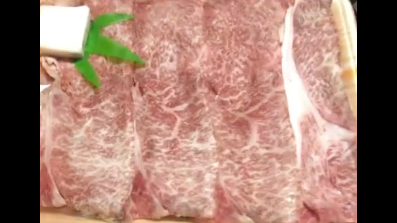 すき焼き、ニンニクと共に！