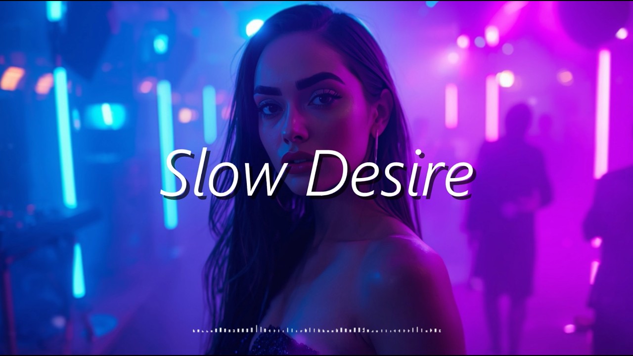 Slow Desire – Deep Night Vibes | Vocal Electronic Beats by MANANDRI