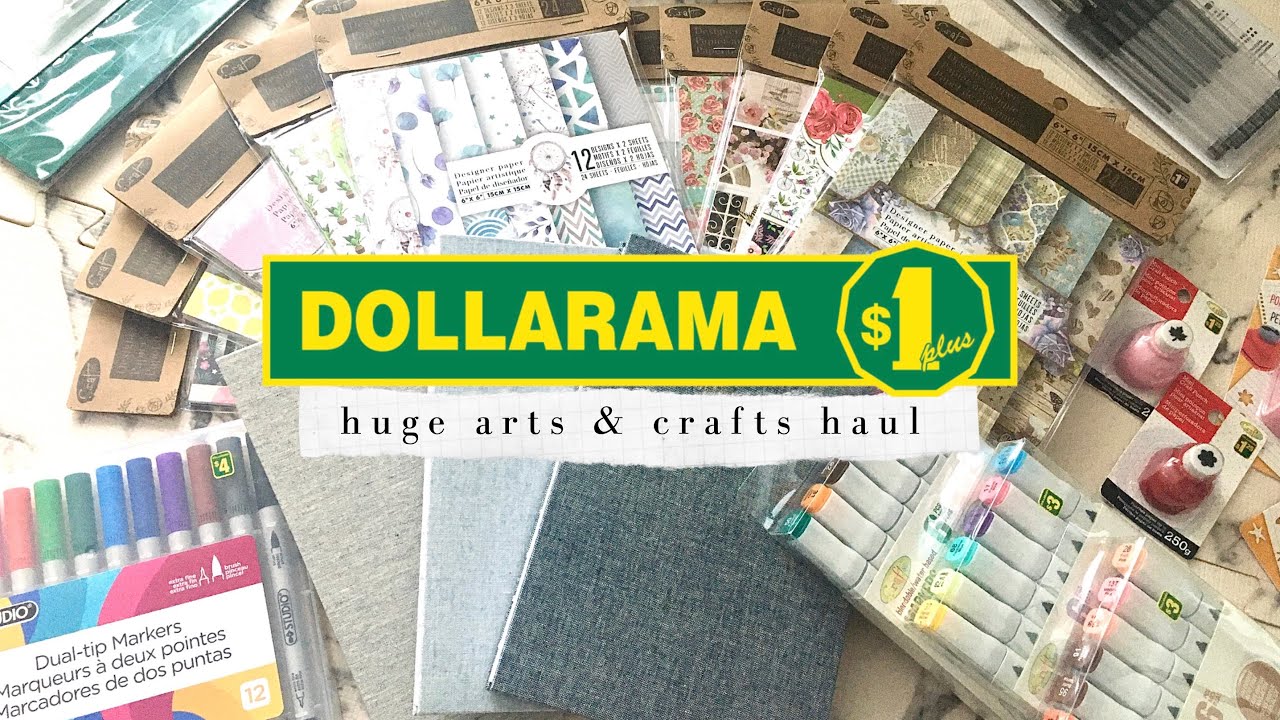ОГРОМНЫЙ ВЫБОР ТОВАРОВ ДЛЯ ИСКУССТВА И КАНЦЕЛЯРСТВА DOLLARAMA | Буллет-журналы, товары для скрапб...